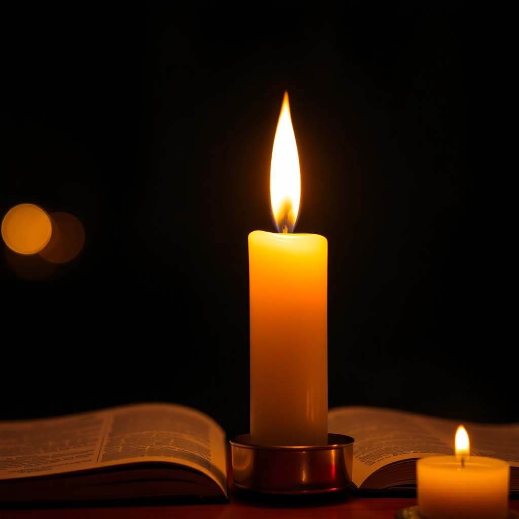 Vela e Bíblia