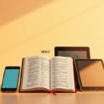 Bible and Tablet