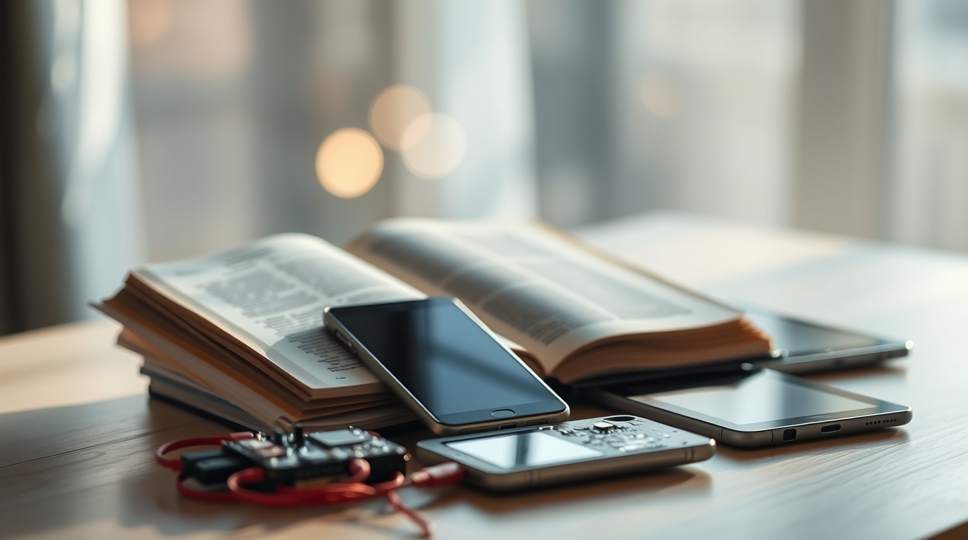 Biblia and Gadgets