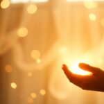 Christian Ethics on Social Media presented with an ethereal spiritualChristian Ethics on Social Media presented with an ethereal spiritual