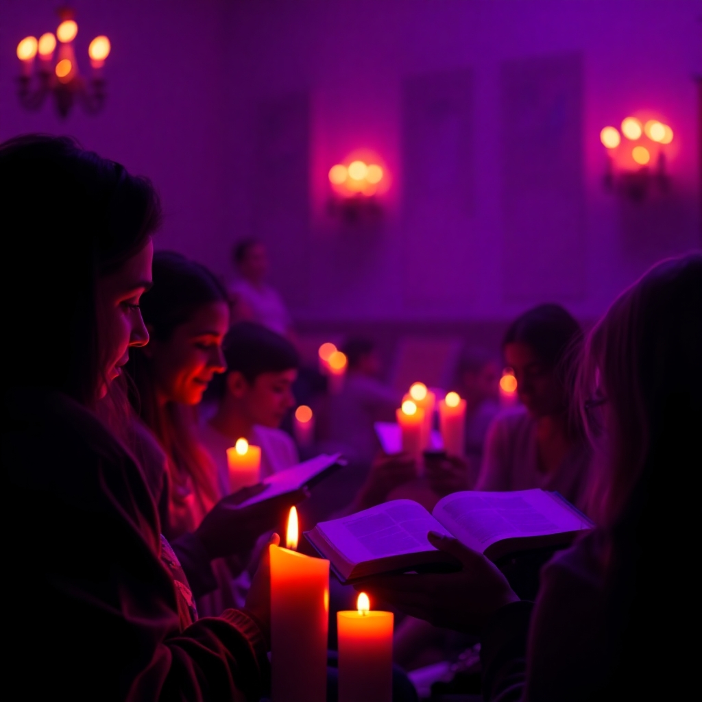 leitura devocional e estudo da biblia