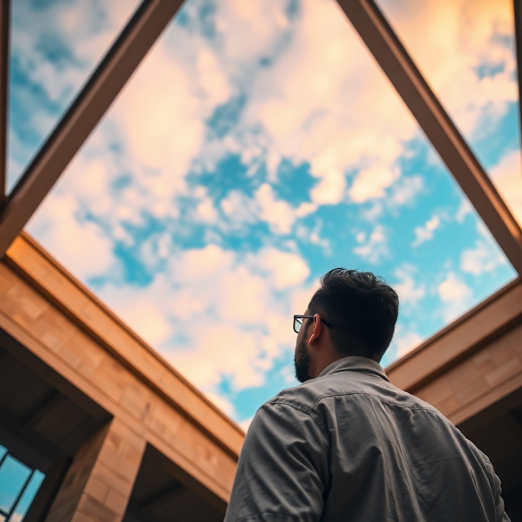 watching the sky